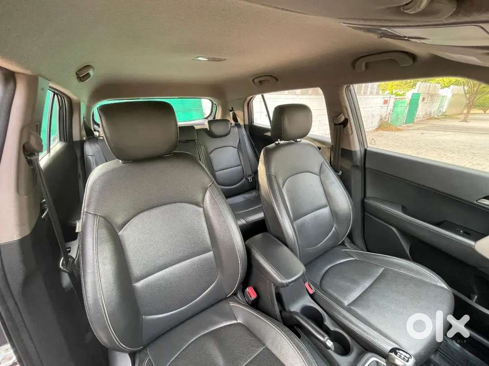 Hyundai Creta, Army Officer Driven