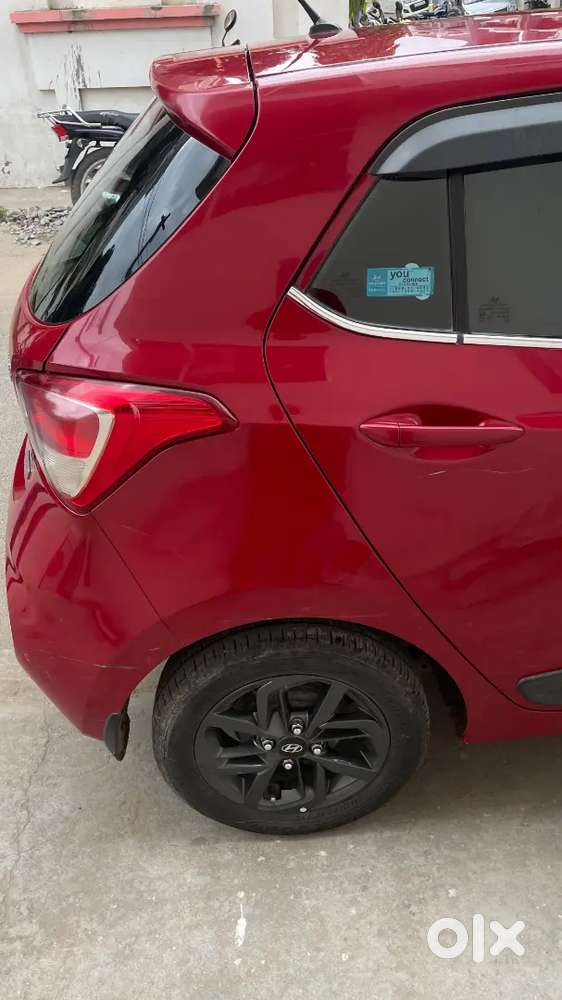 Hyundai Grand I10 2017 Petrol 52000 Km Driven