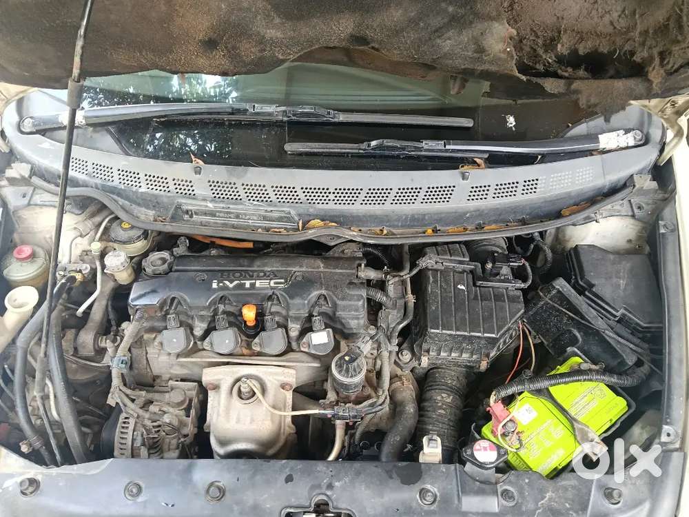Honda Civic Zx Cvt 2007