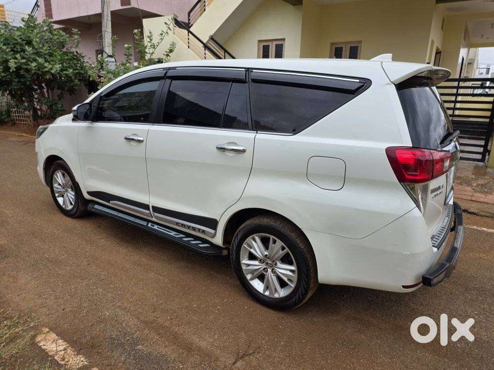 Toyota Innova Crysta Zx 2.4 Diesel 7 Seater, 2018, Diesel