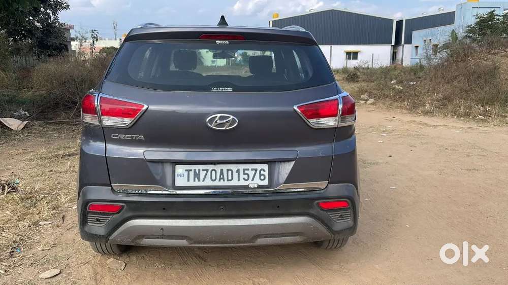Hyundai Creta Diesel 2019