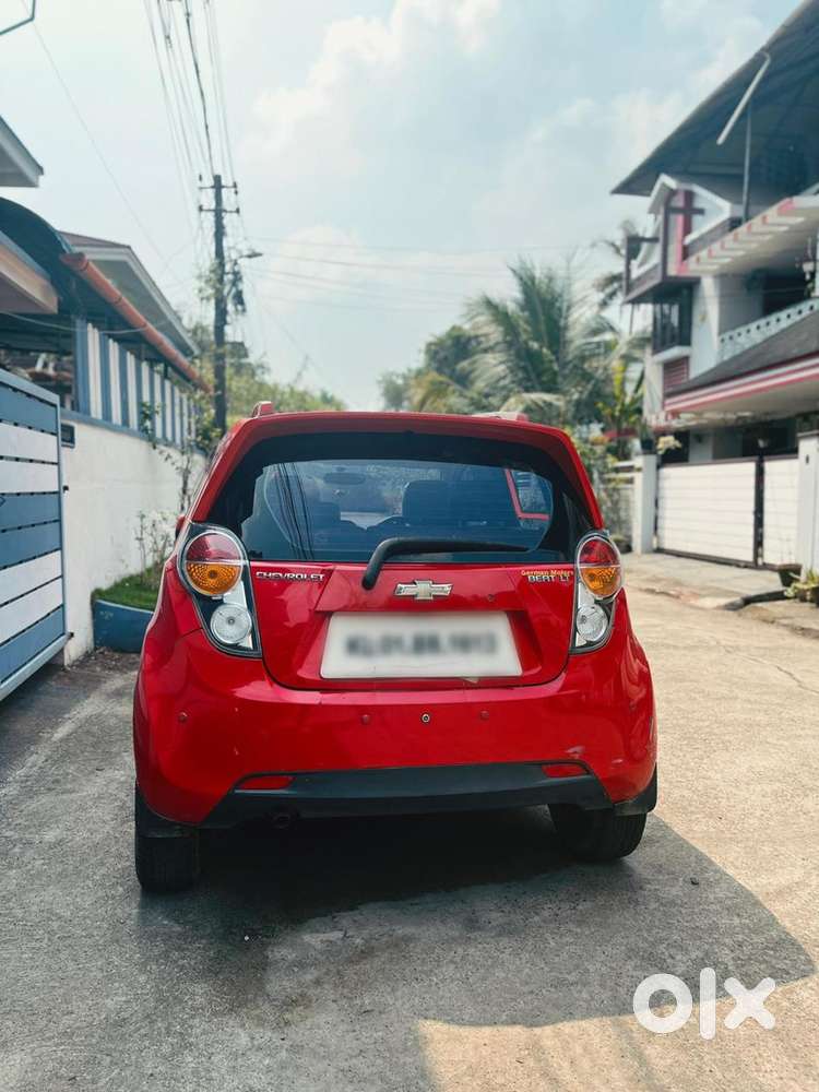 Chevrolet Beat Petrol Manual 2011