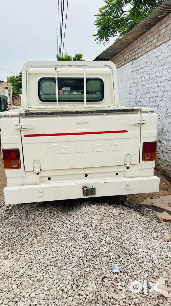 Mahindra Be 6 2018