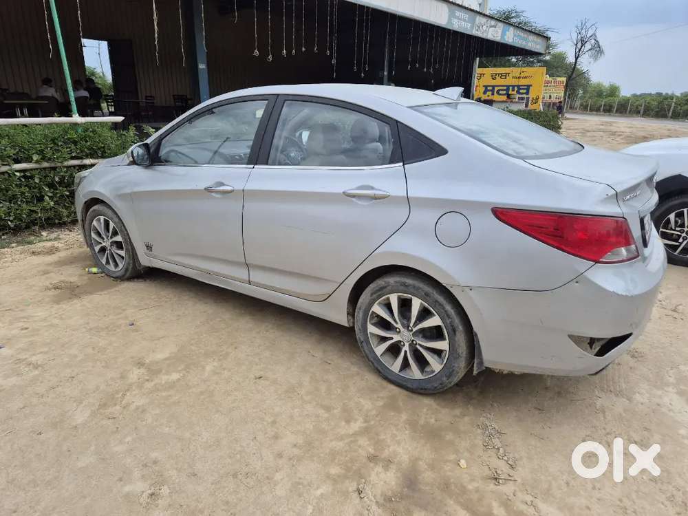Hyundai Verna 2017 Petrol Well Maintained