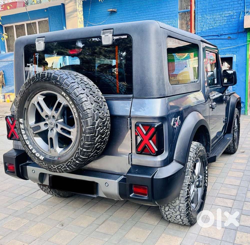 Mahindra Thar Lx 4-str Hard Top At, 2022, Petrol