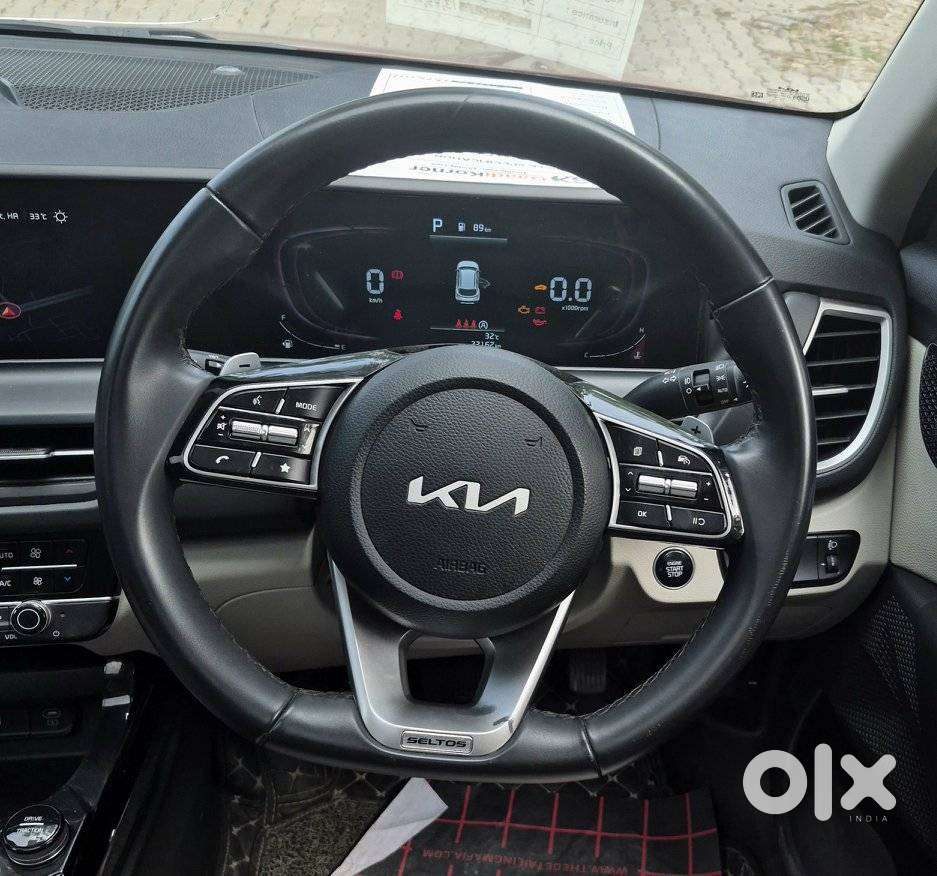 Kia Seltos Htx Ivt G, 2024, Petrol