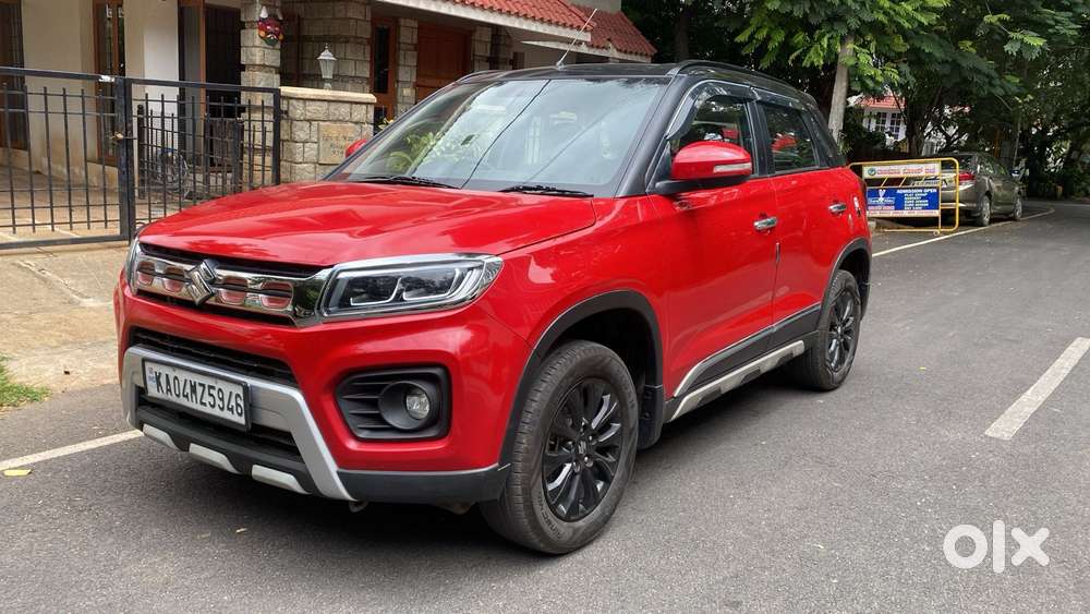 Maruti Suzuki Vitara Brezza 1.5 Zxi, 2021, Petrol