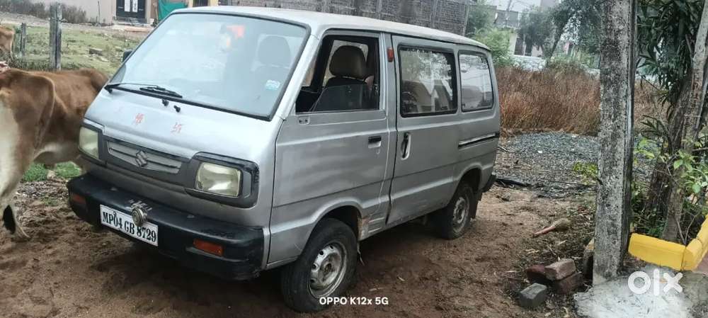 Maruti Omni Van 2008 Model Petrol Plus  Lpg