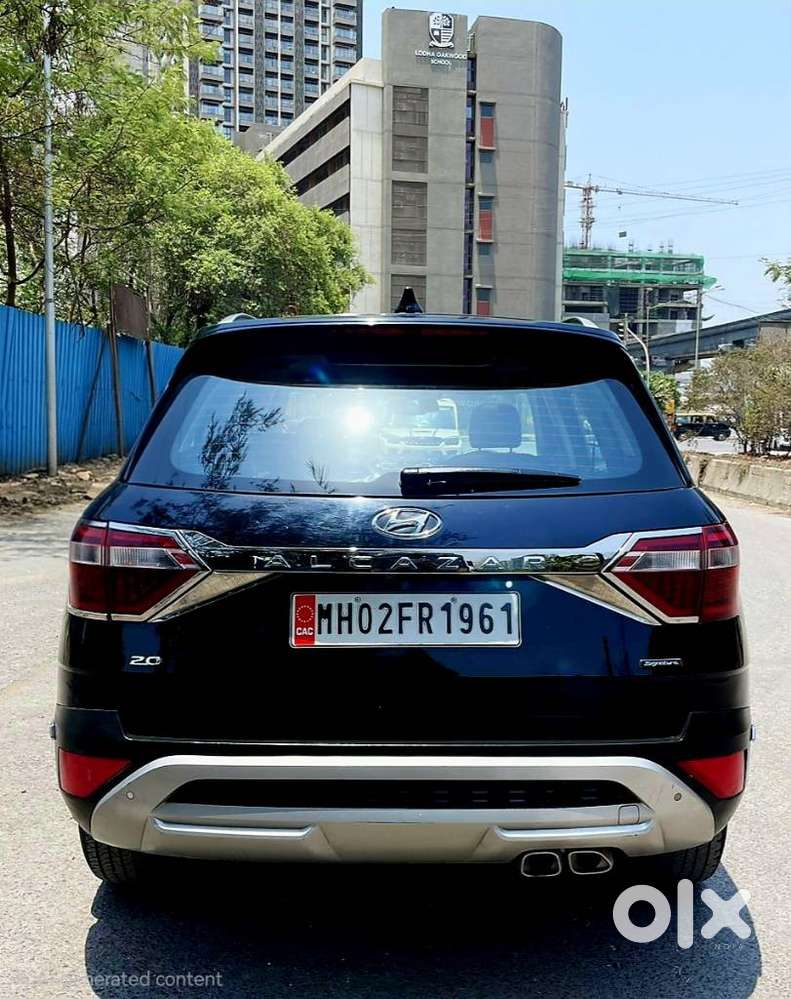 Hyundai Alcazar 2.0 Signature (o) Petrol At 6 Str, 2021, Petrol