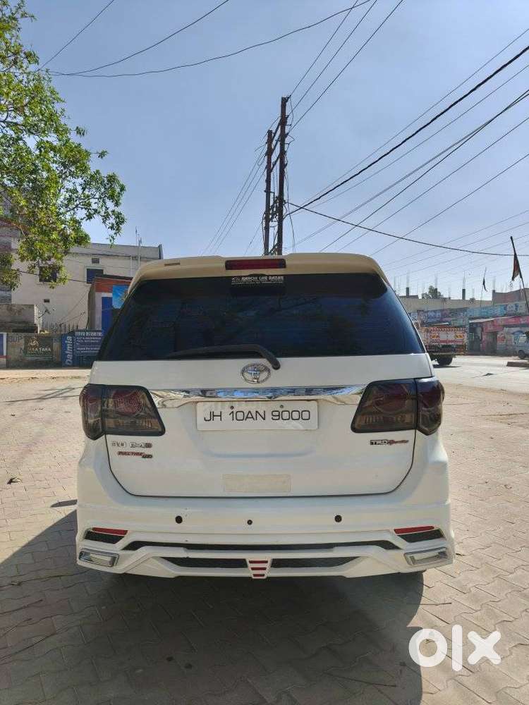 Toyota Fortuner 2011-2016 4x4 Mt, 2014, Diesel