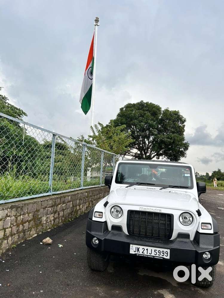 Mahindra Thar 2023 Diesel 9600 Km Driven