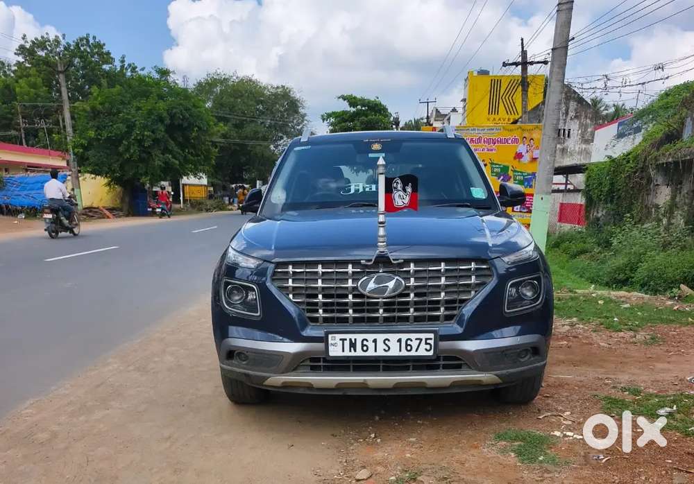 Hyundai Venue Diesel 1.5 2019