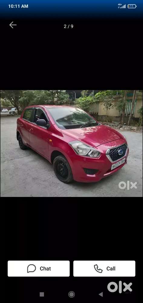 Datsun Go 2017 Petrol Well Maintained