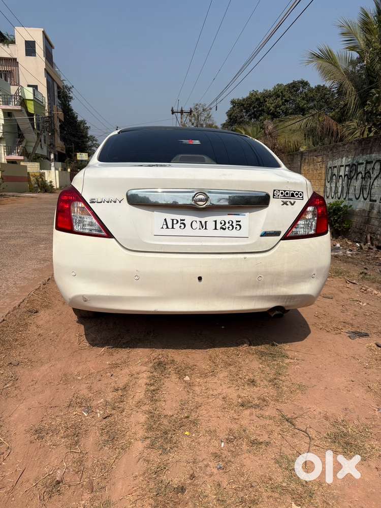 Nissan Sunny 2012 Diesel Well Maintained