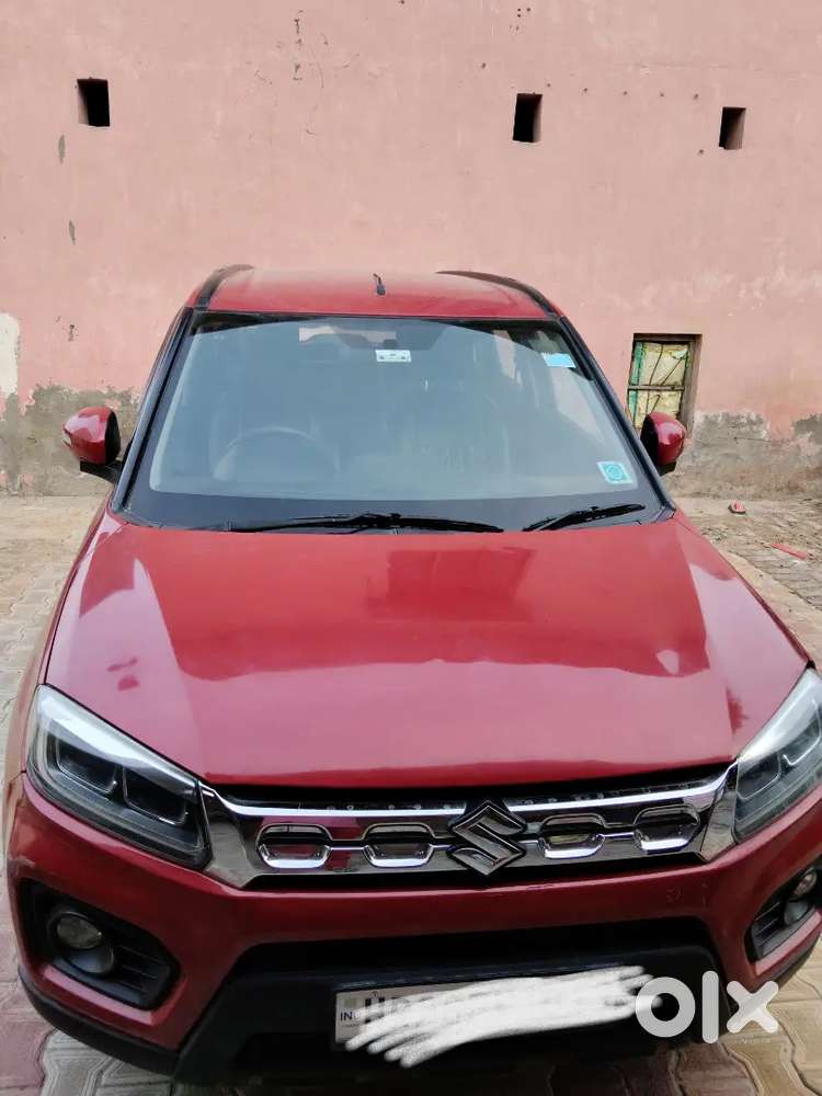 Brezza Vxi Hr Number New Condition 1st Owner Gaadi Hai