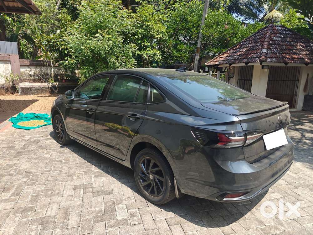 Volkswagen Virtus Gt Plus Edge Dsg Carbon Steel Grey Matte (electric..