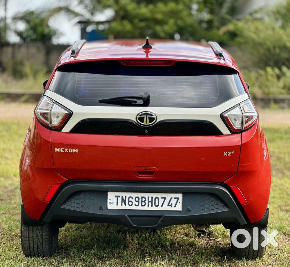 Tata Nexon Xz Plus (hs), 2018, Diesel