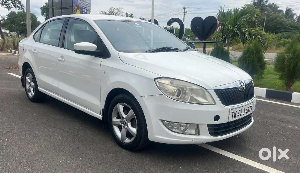 Skoda Rapid Active Diesel Manual 2013