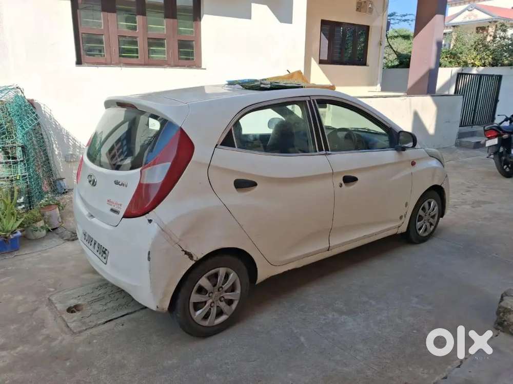 Hyundai Eon 2012 Cng & Hybrids Well Maintained