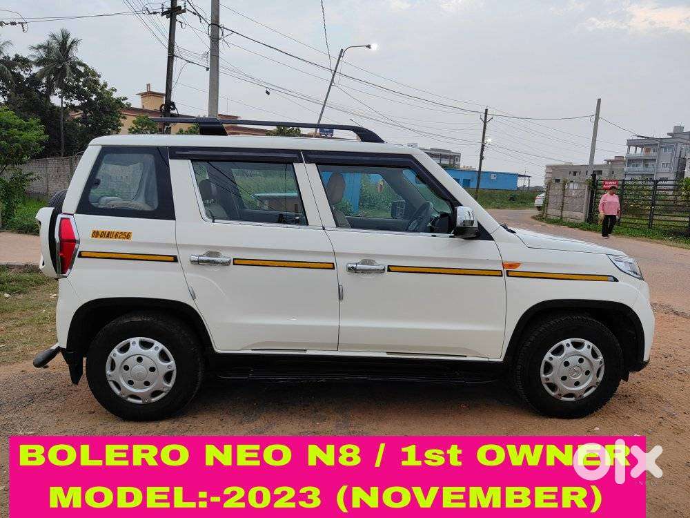 Mahindra Bolero Neo N8, 2024, Diesel