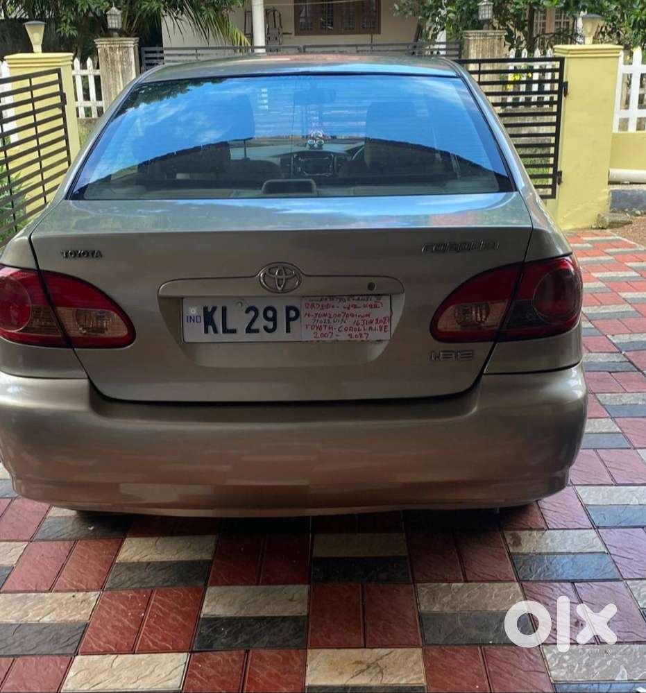 Toyota Corolla 2007