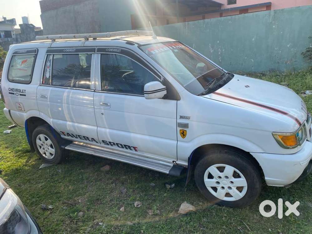 Chevrolet Tavera 2016 Diesel Well Maintained