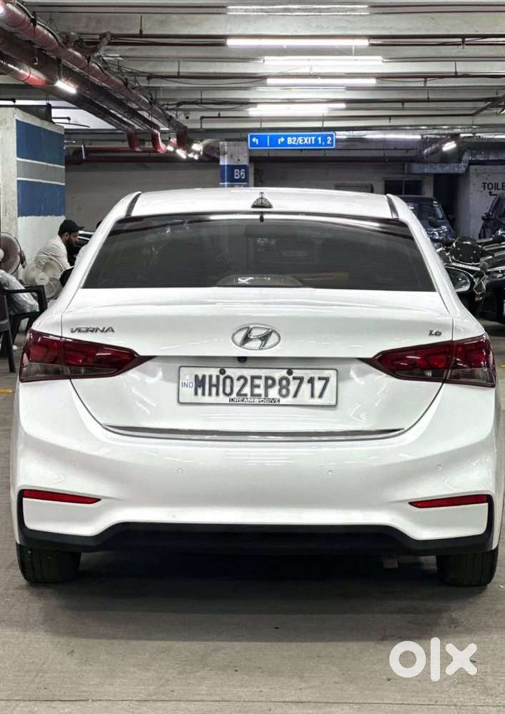 Hyundai Verna Crdi 1.4 Ex, 2017, Petrol