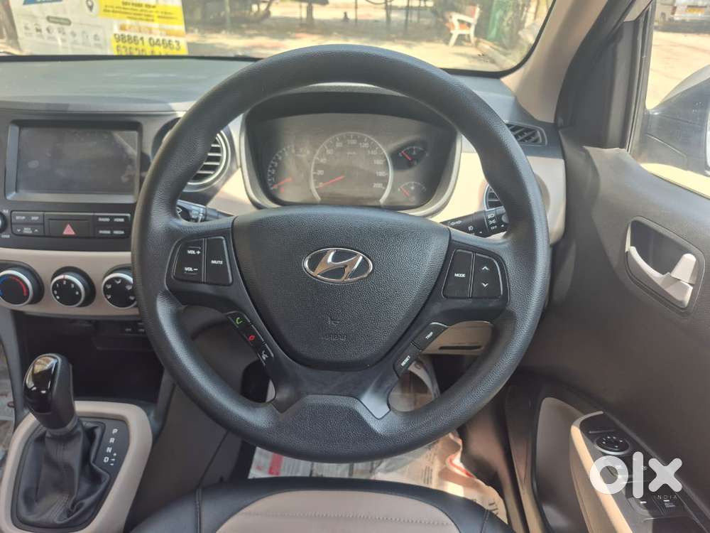 Hyundai Grand I10 At Sportz, 2017, Petrol
