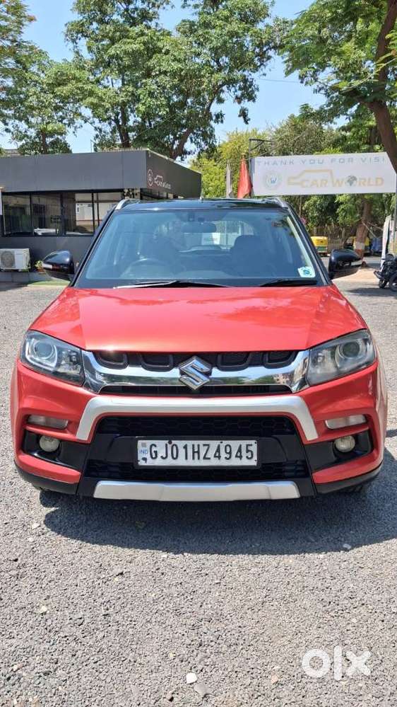 Maruti Suzuki Brezza Zdi Plus, 2018, Diesel