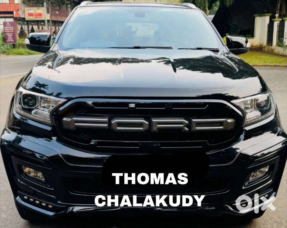 Ford Endeavour Titanium Plus 4x4 At, 2021, Diesel