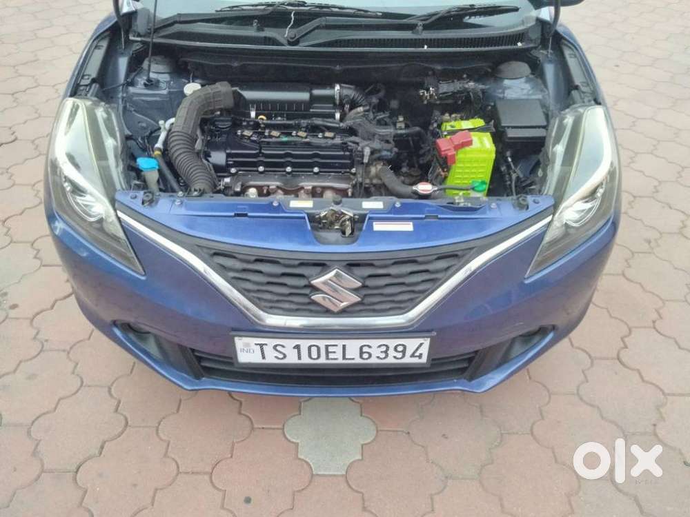 Maruti Suzuki Baleno Alpha, 2017, Petrol