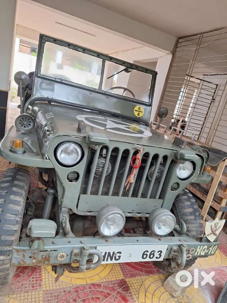 Willys 54 Modal Left Hand Original Jeep Four Wheel Drive Isuzu Engine
