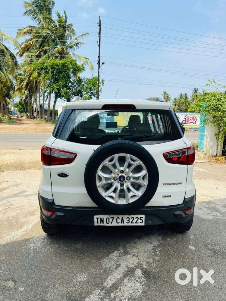 Ford Ecosport 1.5 Diesel Titanium, 2014, Diesel