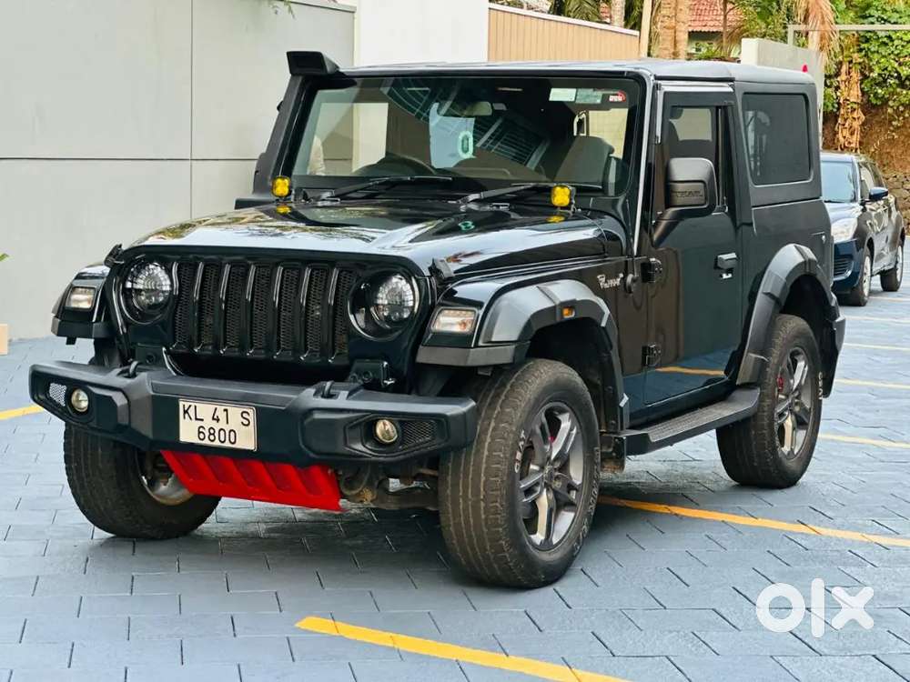 Mahindra Thar 2022 Diesel 87000 Km Driven
