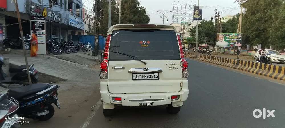 Mahindra Scorpio Diesel 230000 Km Driven