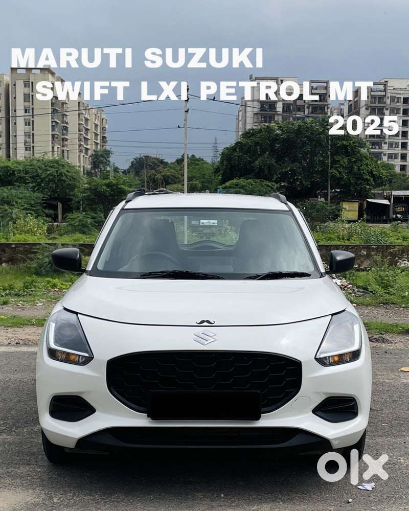 Maruti Suzuki Swift 1.2 Lxi (o), 2025, Petrol