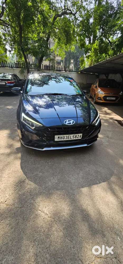 2024 Hyundai I20 Asta(o) Ivt Automatic Sunroof Like New Condition
