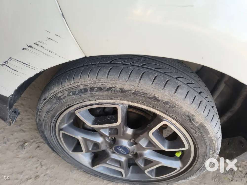 Ford Ecosport 2017 Diesel Well Maintained