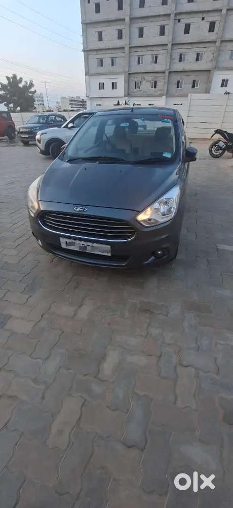 Ford Figo Aspire 2015 Diesel Manual