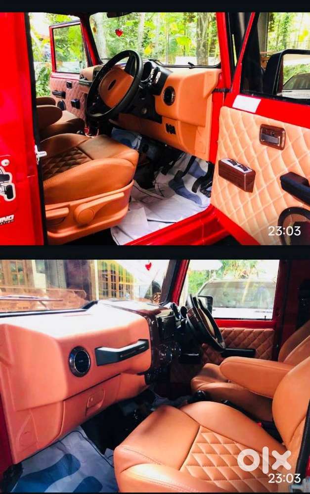 Mahindra Thar Crde Ac, 2018, Diesel