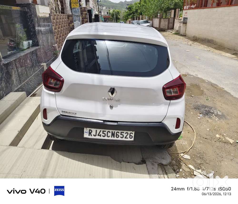 Renault Kwid 2021 Petrol Well Maintained