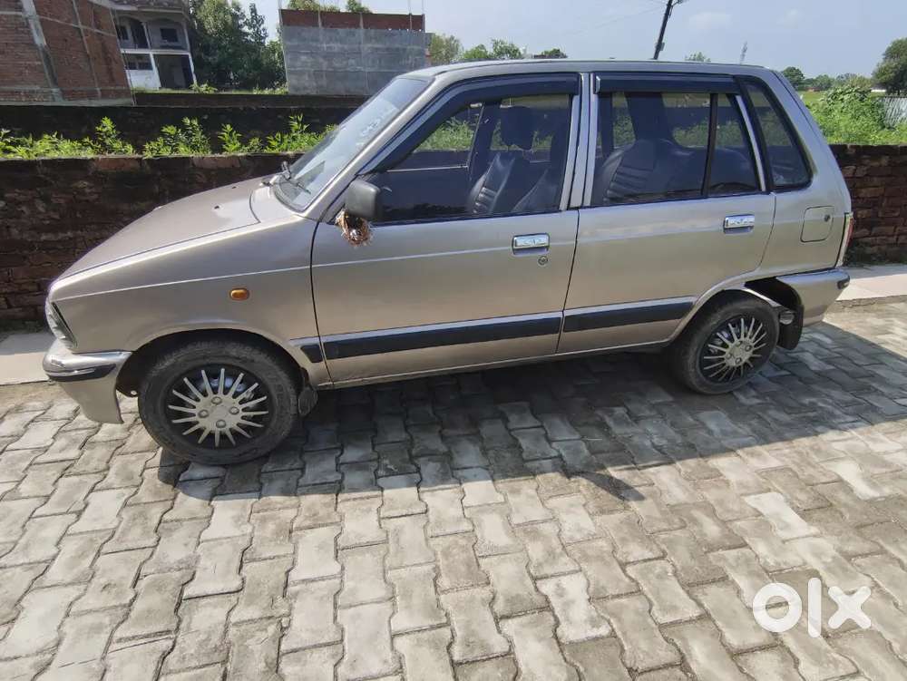 Maruti Suzuki 800 Petrol 2003 With Centerlocking And Well Maintained