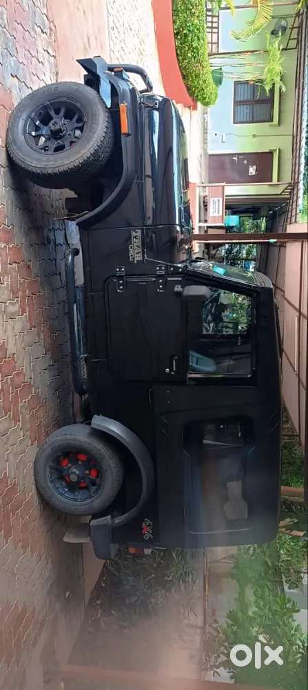 Mahindra Thar 2019 Diesel Well Maintained