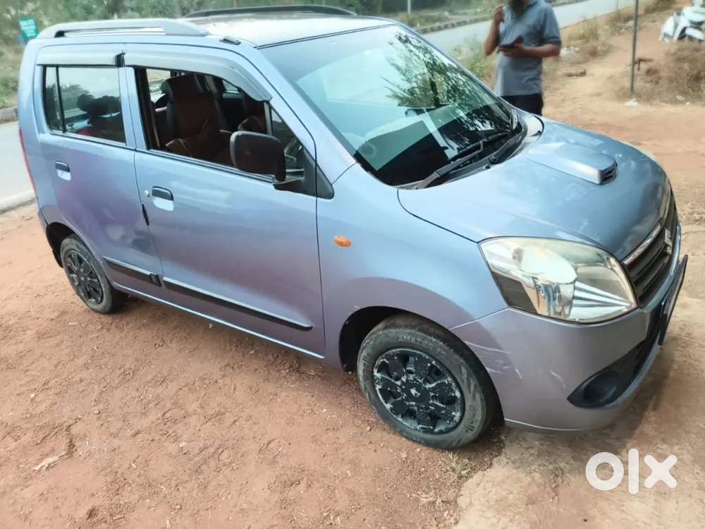 Maruti Suzuki Wagon R 2012 Petrol With Lpg