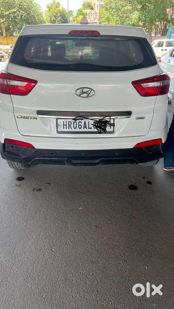 Hyundai Creta 2017 Diesel Well Maintained
