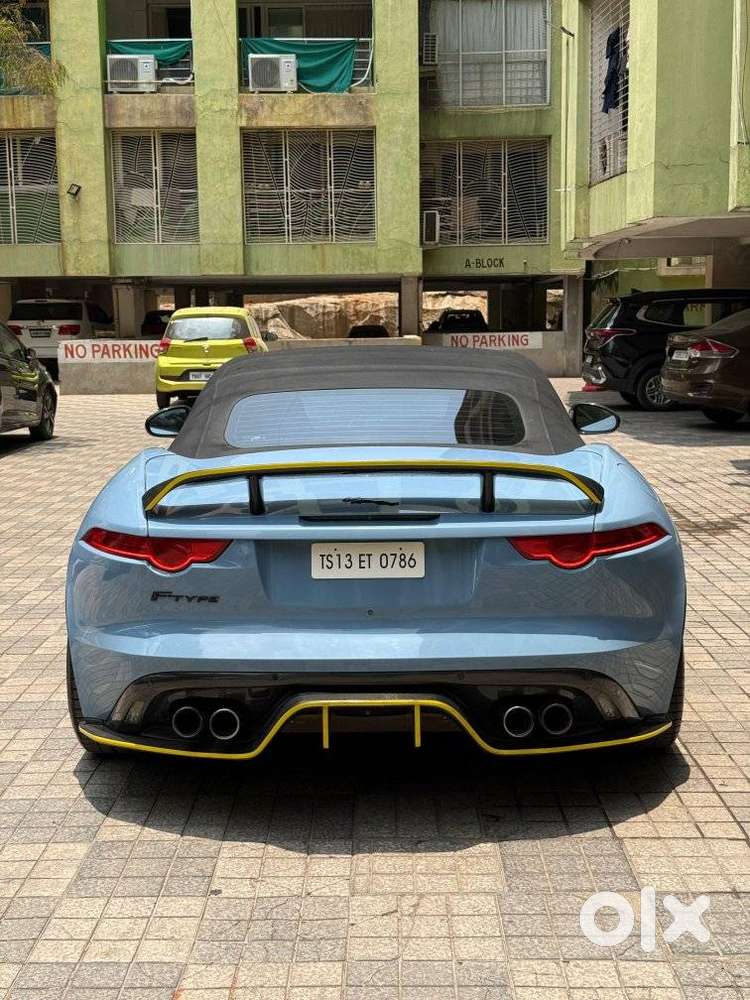 Jaguar F Type 5.0 V8 S, 2017, Petrol