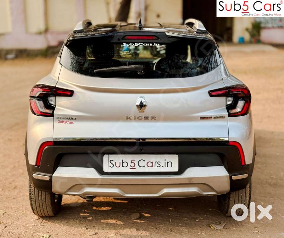 Renault Kiger Rxz Turbo Cvt, 2023, Petrol