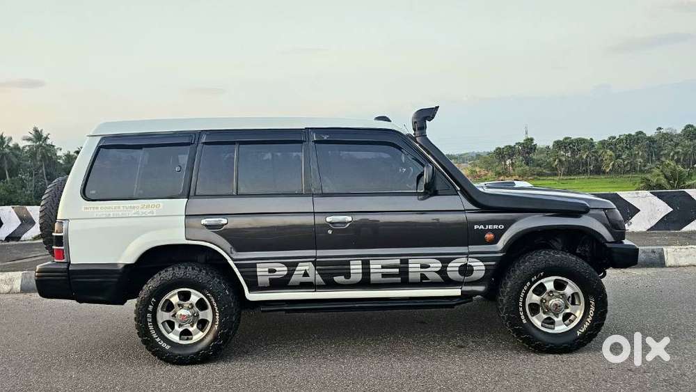 Mitsubishi Pajero Sfx 4x4, 2008, Diesel