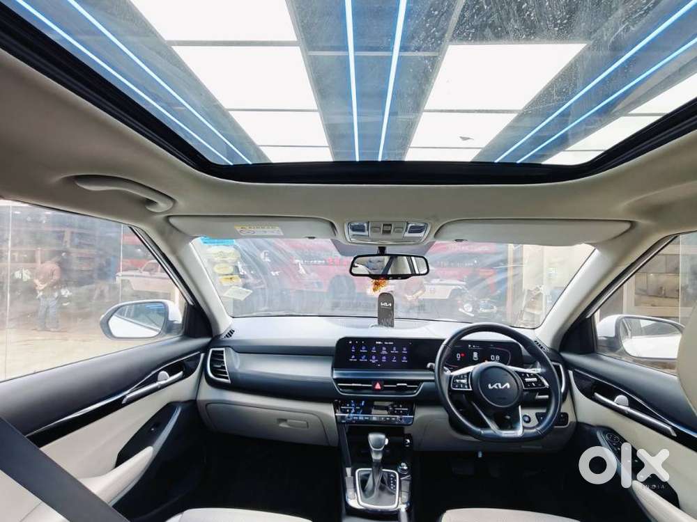 Kia Seltos Htx Ivt G, 2023, Petrol