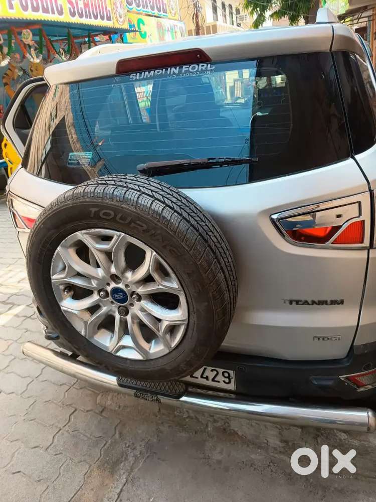 Ford Ecosport 2013 Diesel Well Maintained